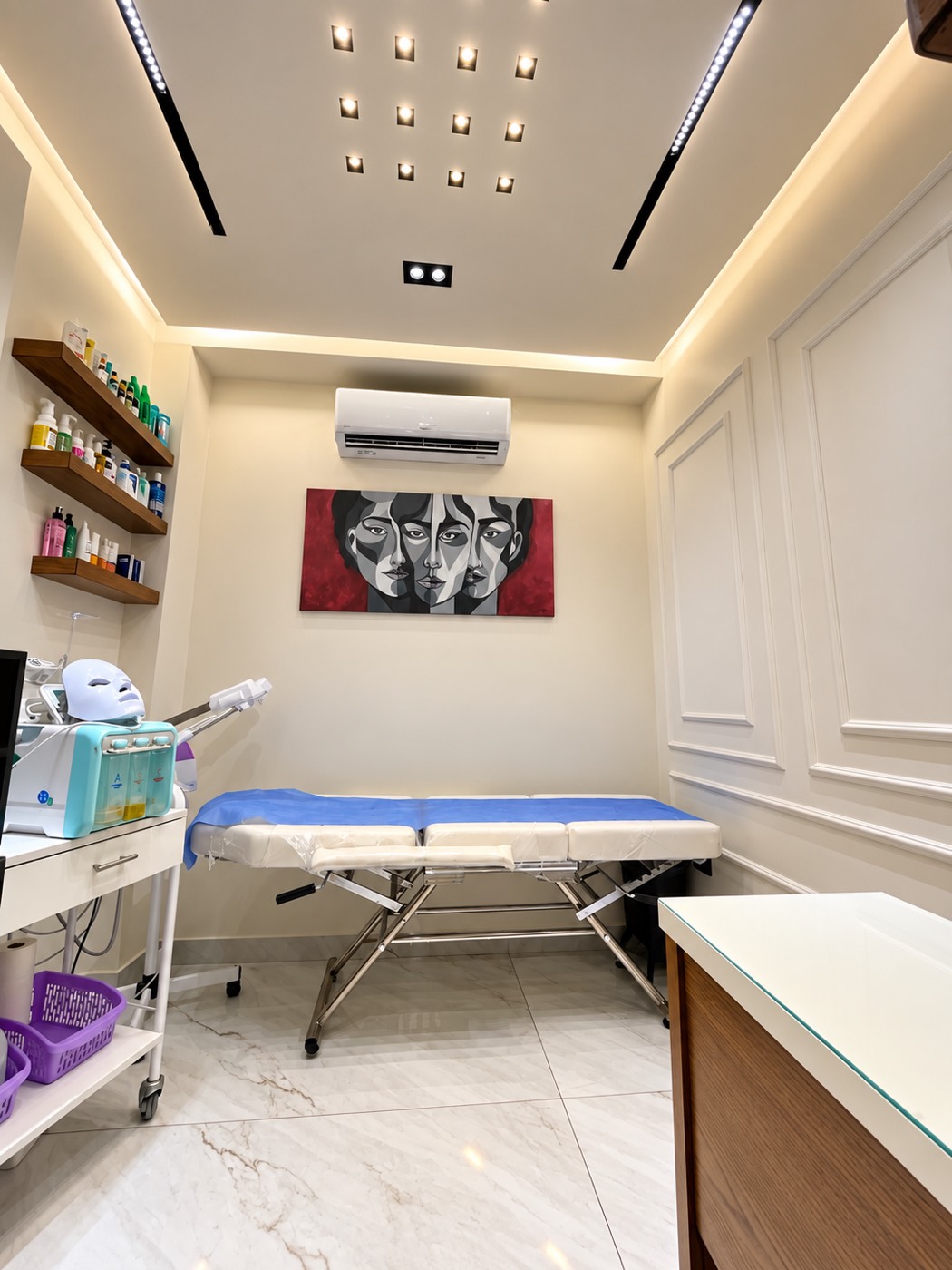 الجلدية والتجميل